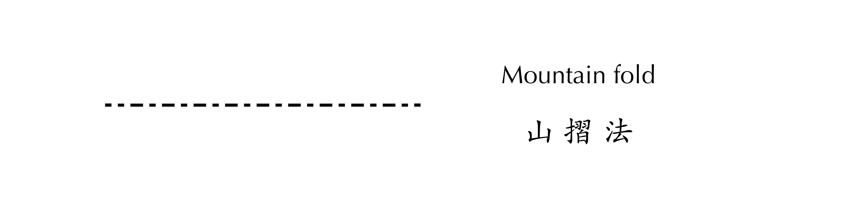 Mountain fold