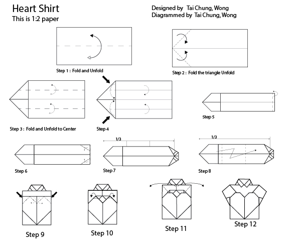 Inside Reverse fold